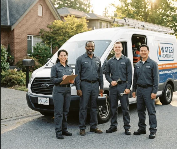 Water Heater Repair company in Maidens, VA