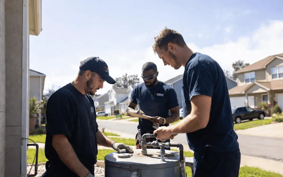 Water Heater Repair in Maidens, VA near me